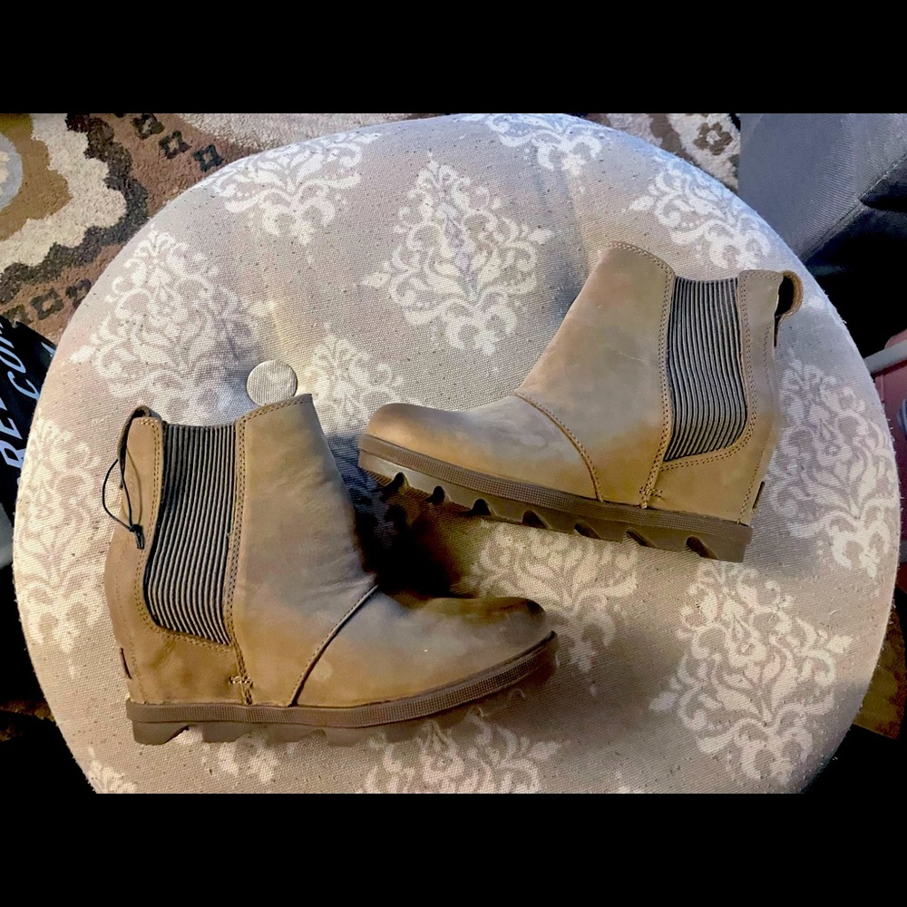 EUC Sorel Chelsea Wedge